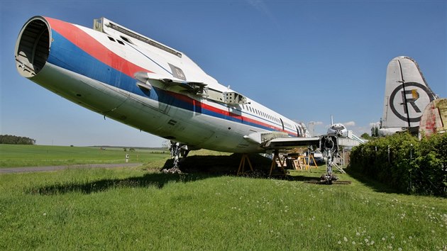 PLZE, Tarantk, Air park Zru, vldn specil TU-154M