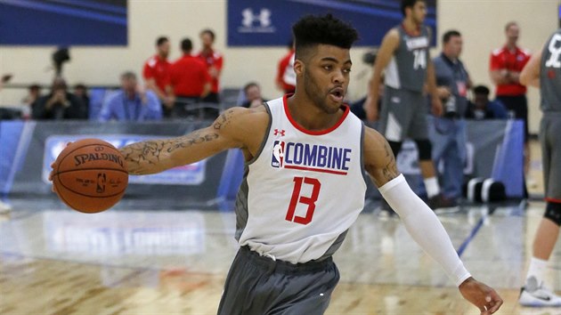 Frank Mason III. bhem NBA Draft Combine