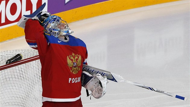 Andrej Vasilevskij v utkn mezi eskem a Ruskem.