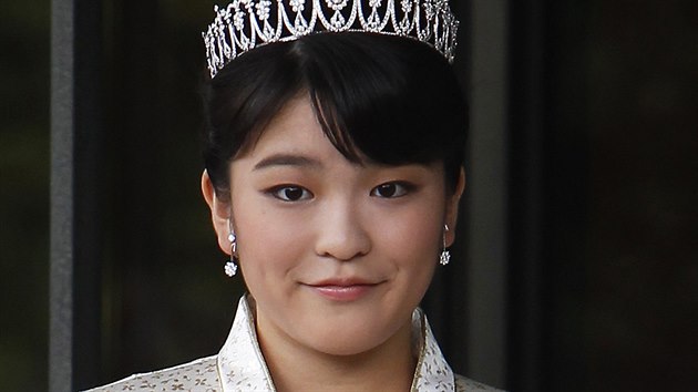 Japonská princezna Mako (Tokio, 23. října 2011)