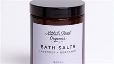 Sl do koupele v bio kvalit od Nathalie Bond Organics obsahuje blahodárné soli...