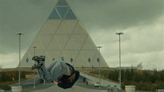 Mistr sv�ta v parkouru dobývá hlavní m�sto Kazachstánu