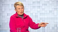 Dárkyně ledviny Hana Rohlenová v diskusním pořadu Rozstřel.