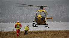 Letecká záchranná slu�ba.