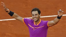 VÍTEZ. Rafael Nadal práv ovládl Madrid Open.