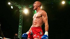 Český thaiboxer Jakub Klauda