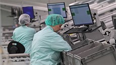 Nová továrna Mölnlycke Health Care vyrábjící chirurgické sety pro celou Evropu...
