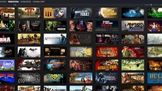 Dnes u� sbírání her vypadá spí� takto...