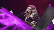Julija Samojlovová na koncertu k výro�í vít�zství nad nacisty