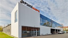 Pístavba administrativy a certifikaního pracovit v areálu Pruniwerk.