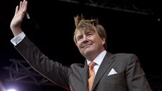 Nizozemský král Willém-Alexander (Tilburg, 27. dubna 2017)