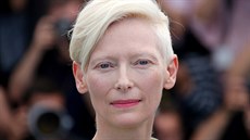 Tilda Swintonová (Cannes, 19. kvtna 2017)