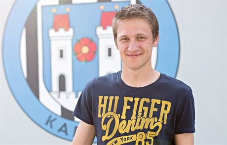 Jakub Lesák, fotbalista FK Spartaku Kaplice.