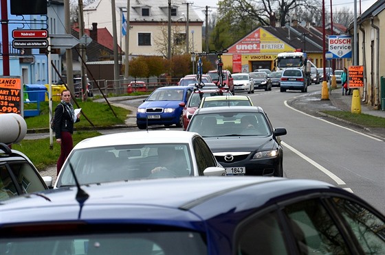 Problém s kamiony se vrací na stl starosty.