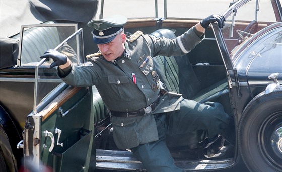 Rekonstrukce atentátu na Heydricha (27. května 2017)