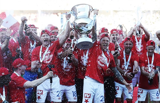 Fotbalová Slavia v minulé sezoně získala mistrovský titul, přesto vykázala více než čtvrtmiliardovou ztrátu.