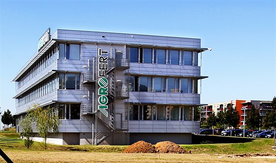 Sídlo společnosti Agrofert na pražském Chodovci.
