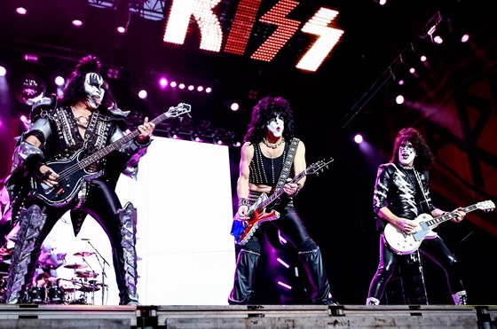 Na sobotní koncert skupiny Kiss na brněnském výstavišti dorazilo 25 tisíc...