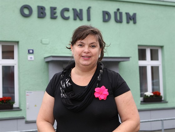 Bývalá starostka Držovic Blanka Kolečkářová