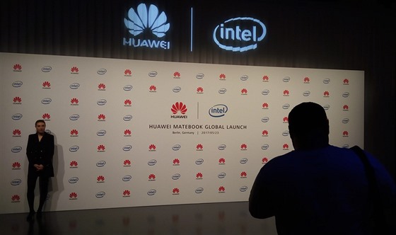 Odhalení PC produktů firmy Huawei v Berlíně
