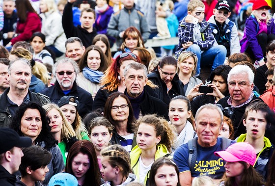 Oslavy ptiletého psobení Nadace Agrofert. Bhem akce, kam dorazilo tém dva...