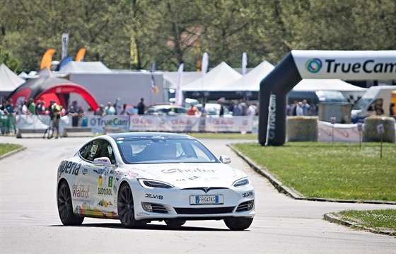 Momentka z Rallye eský Krumlov