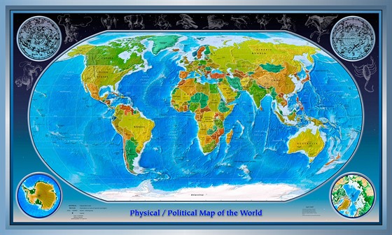 Na politické mapě světa by mohly být desítky nových států.