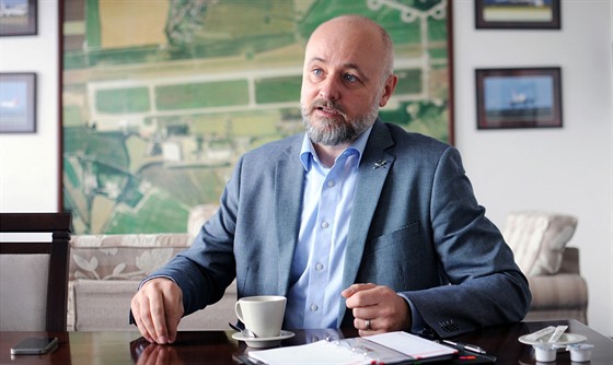 Jaromír Radkovský by rád v Mošnově rozšířil nákladní leteckou přepravu.