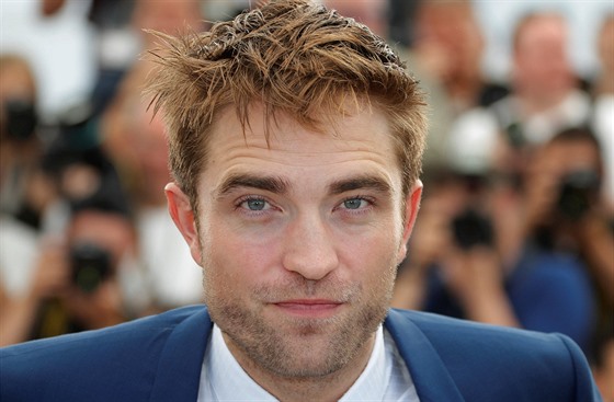 Robert Pattinson (Cannes, 25. května 2017)