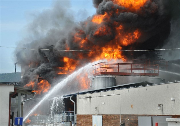 Za škodu po požáru chemičky v Liberci má muž zaplatit téměř 160 milionů