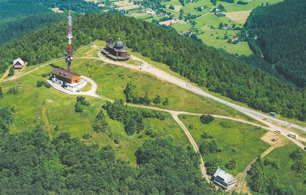 Jak se staroslovanský bůh Radegast stal symbolem Radhoště i piva