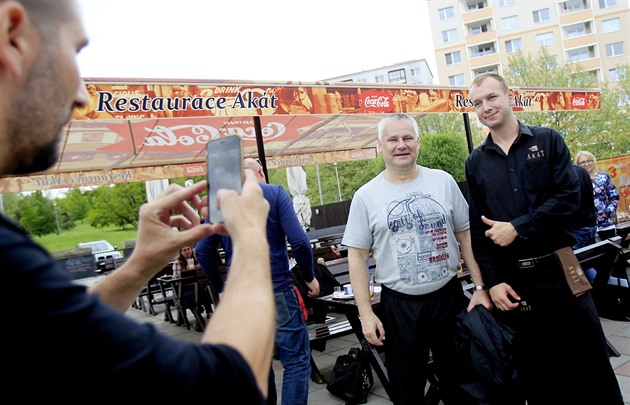 Ji�í Kajínek se po propu�t�ní usadil v brn�nské Bystrci u své p�ítelkyn�. Ve...