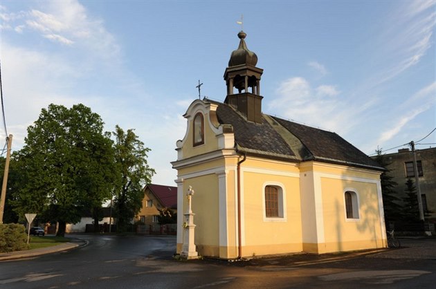 Kapli Zvstování Panny Marie v Oticích ekají rozsáhlé opravy.