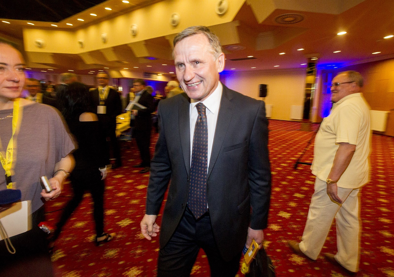 Senátor a hejtman Zlínského kraje Josef �unek se rozhodl kandidovat na p�edsedu...