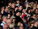 Manchester truchlí za obti teroristického útoku (23. kvtna 2017)