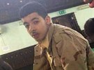Salman Abedi, údajný pachatel útoku na koncertu v Manchester Arén
