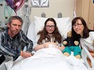 Dvanáctiletá Amy Barlowová utrpla pi útoku v Manchesteru zranní (25. kvtna...