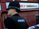 Policejní zásah v manchesterské tvrti Moss Side (26. kvtna 2017)