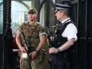 Britská vláda vyslala do ulic stovky ozbrojených policist a voják (25. kvtna...