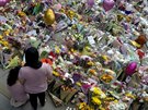 Británie truchlí za obti teroristického útoku v Manchesteru (26. kvtna 2017)