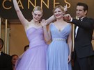 Nkteré z nejromantitjích model v Cannes tradin pedvedla hereka Elle...