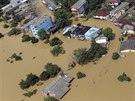Srí Lanku nií záplavy, vyádaly si stovky obtí (27.5.2017)