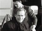 Václav Havel na návtv v ilin.