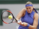 Tenistka Petra Kvitová v prvním kole Roland Garros. Na kurty se vrací po váném...