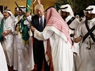 Americký prezident Donald Trump na oficiální návtv v Saúdské Arábii (20....
