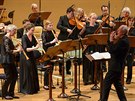 Orchestra of the Age of Enlightenment a dirigent William Christie na Pražském...