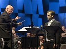 Dirigent Dennis Russell Davies řídil na Pražském jaru koncert Filharmonie Brno