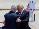 Donald Trump a Benjamin Netanjahu (22. kvtna 2017)