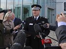 Zástupce regionální policie v Manchesteru Ian Hopkins  (23. kvtna 2017)