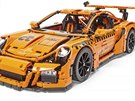 Crashtest Porsche 911 GT3 RS v mítku 1:18 z lega